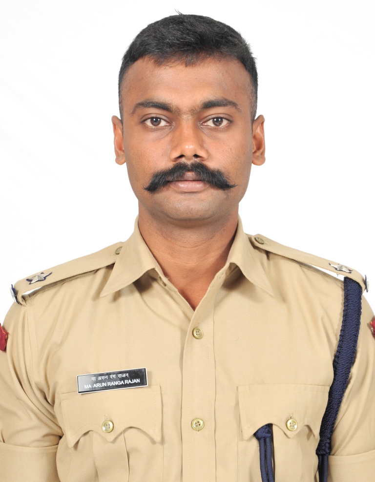 MA Arun Ranga Rajan MA Arun Ranga Rajan